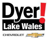 Dyer chevrolet lake wales - Dyer Chevrolet Lake Wales; Sales 800-785-9638; Service 863-676-7671; Parts 863-676-7671; 23350 US Hwy 27 Lake Wales, FL 33859; Service. Map. Contact. Dyer Chevrolet Lake Wales. Call 800-785-9638 Directions. New View All New Chevrolets View All New Chevrolet Silverados View All New Chevrolet SUVs